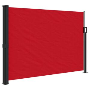 vidaXL Toldo lateral retr&aacute;til 140x600 cm vermelho