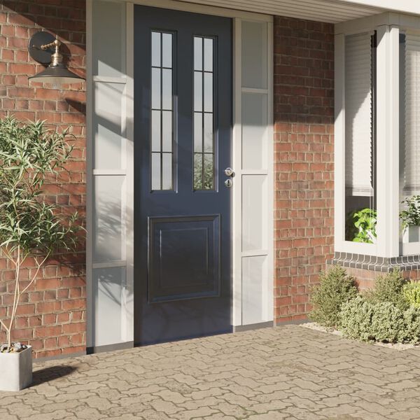 vidaXL Pel&iacute;cula para janela fosca 90x1000 cm PVC branco