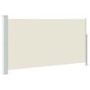 vidaXL Toldo lateral retr&aacute;til para p&aacute;tio 170x300 cm creme