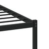 vidaXL Cama sem colch&atilde;o com cabeceira 90x190 cm carvalho castanho
