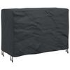 vidaXL Capa para M&oacute;veis Liso Preto 140 x 70 x 90 cm 210D