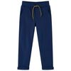 Cal&ccedil;as de crian&ccedil;a com cord&atilde;o azul-marinho 116