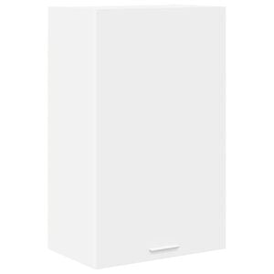 vidaXL Arm&aacute;rio suspenso Branco 50 x 31 x 80 cm Madeira processada