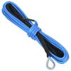 vidaXL Corda de guincho azul 5 mm x 9 m
