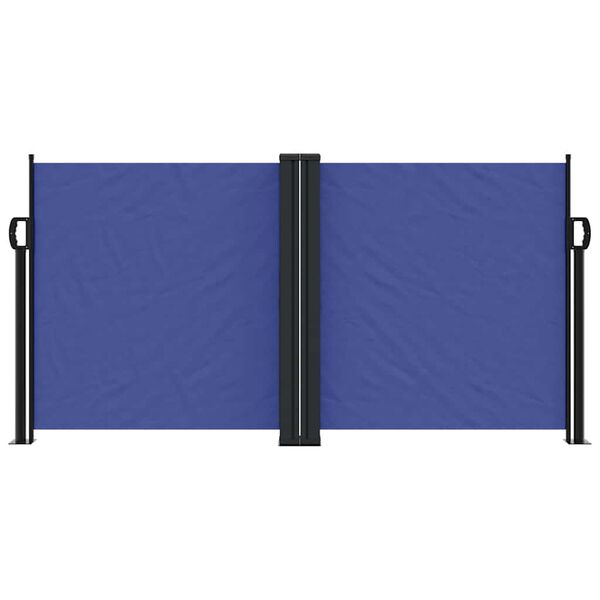 vidaXL Toldo lateral retr&aacute;til 120x600 cm azul