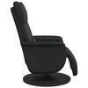 vidaXL Cadeira de Massagem Recliner Preto 71 x 90 x 105 cm