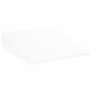 vidaXL Travesseiro em Wedge 69 x 64 x 19 cm M&eacute;dio Espuma de Mem&oacute;ria