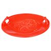 vidaXL Tren&oacute; redondo 66,5 cm PP vermelho