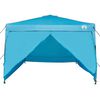 vidaXL Tenda de Cobertura Pop-Up Azul 300 x 300 cm tecido