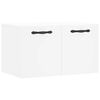 vidaXL Arm&aacute;rio de parede 60x36,5x35 cm derivados de madeira branco