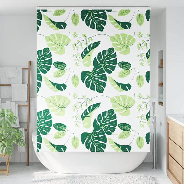 vidaXL Rolo de Duche Estores cassete 150x240 cm Largura Tecido 146 cm