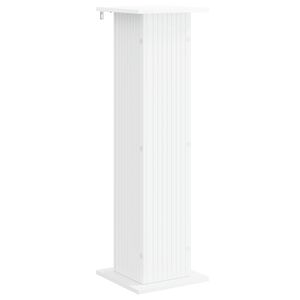 vidaXL Suporte para Plantas Branco 30,5 x 30 x 100,5 cm