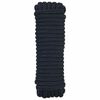 vidaXL Corda de Barco 2 mm 12 m Azul Royal Poli&eacute;ster