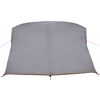 vidaXL Barraca de Camping Cinza e Laranja 320 x 275 x 190 cm tafet&aacute;