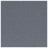 vidaXL Runner de Carpete Cinzento-claro 100 x 100 cm tecido