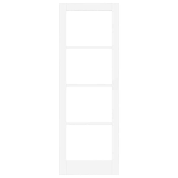 vidaXL Porta Interna ORKDAL Branco Preparado 73,5 x 211 cm