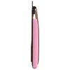 vidaXL Cabeceira Suspensa Liso Rosa 210 x 55 x 5 cm PU Antigo