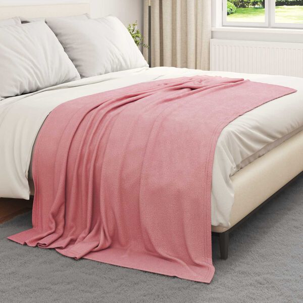 vidaXL Cobertores de Sof&aacute; 6 pcs Rosa 200 x 150 cm L&atilde;