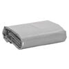 vidaXL Lona 4x6 m 650 g/m&sup2; cinzento