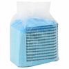 vidaXL Pad de Treinamento para Pets Liso 200 pcs 45 x 33 cm