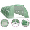 vidaXL Estufa 32 m&sup2; 8x4x2 m