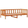 vidaXL Conjunto de Cama Day Castanho Cera 90 x 200 cm