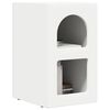 vidaXL Mesa-de-cabeceira 2 pcs Branco 29,5 x 33,5 x 50 cm
