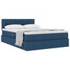 vidaXL Cama com arruma&ccedil;&atilde;o e colch&atilde;o com colch&atilde;o Azul 120 x 200 cm