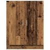 vidaXL Arm&aacute;rio m&aacute;quina de lavar 70,5x71,5x91,5 cm madeira velha