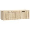 vidaXL Gabinete de TV de Parede Carvalho Sonoma 98 x 31 x 30 cm