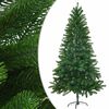 vidaXL Árvore Natal artificial pré-iluminada c/ bolas 150 cm verde