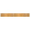 vidaXL Tapete retangular 60x500 cm bambu cor natural