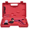 vidaXL Kit teste vácuo/sangramento de travões