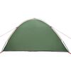 vidaXL Barraca de Camping Verde 308 x 268 x 130 cm Poli&eacute;ster