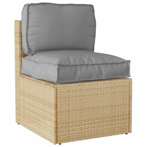 vidaXL Conjunto de Almofadas para Palete 2 pcs Cinzeto Tecido Oxford