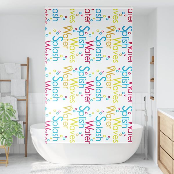vidaXL Rolo de Duche Estores com 120x240 cm Largura Tecido 116 cm