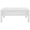 vidaXL 5 pcs conjunto lounge de jardim pinho maci&ccedil;o branco