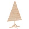 vidaXL &Aacute;rvore de Natal em madeira decorativa 180 cm madeira maci&ccedil;a