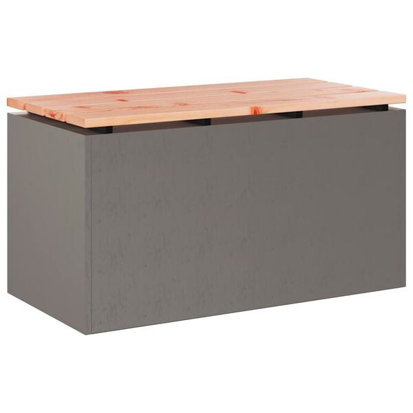 vidaXL Banco de jardim Ferro Enferrujado 80 x 40 x 43 cm A&ccedil;o corten