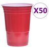 vidaXL Mesa de beer pong dobr&aacute;vel com copos e bolas 240 cm