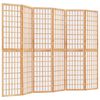 vidaXL Biombo dobr&aacute;vel com 6 pain&eacute;is estilo japon&ecirc;s 240x170 cm
