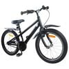 vidaXL Bicicleta Infantil 20 Polegadas para 6-11 Anos Preto