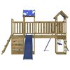vidaXL Conjunto de brincar para exterior madeira de pinho impregnada