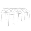vidaXL Estrutura de a&ccedil;o para tenda de festas 12 x 6 m