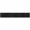vidaXL Tapete retangular 80x500 cm bambu preto