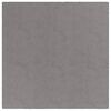 vidaXL Manta pesada c/ cobertura 9 kg 200x200 cm tecido cinzento