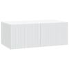 vidaXL Gabinete de TV de Parede Branco 78,5 x 41 x 30 cm