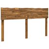 vidaXL Cabeceira de borda viva ROSTOCK Natural 160 cm