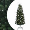 vidaXL &Aacute;rvore de Natal Artificial com Bolas 120 cm 150 LED