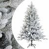 vidaXL &Aacute;rvore de Natal Articulada Artificial 120 cm PVC e Metal